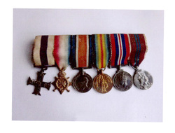 Dudley Newitt's Medals